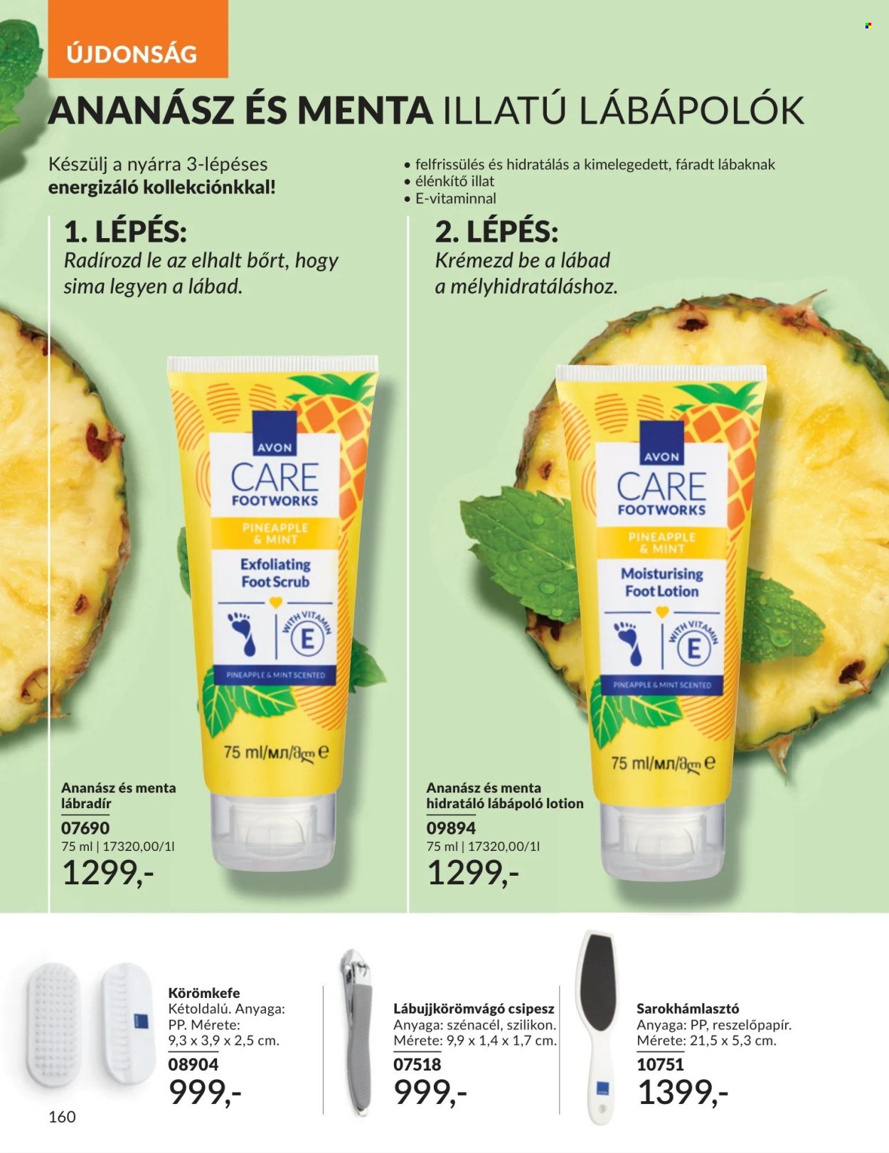 Avon akciós újságok - 2026.06.01 - 2026.06.30. Oldal 160