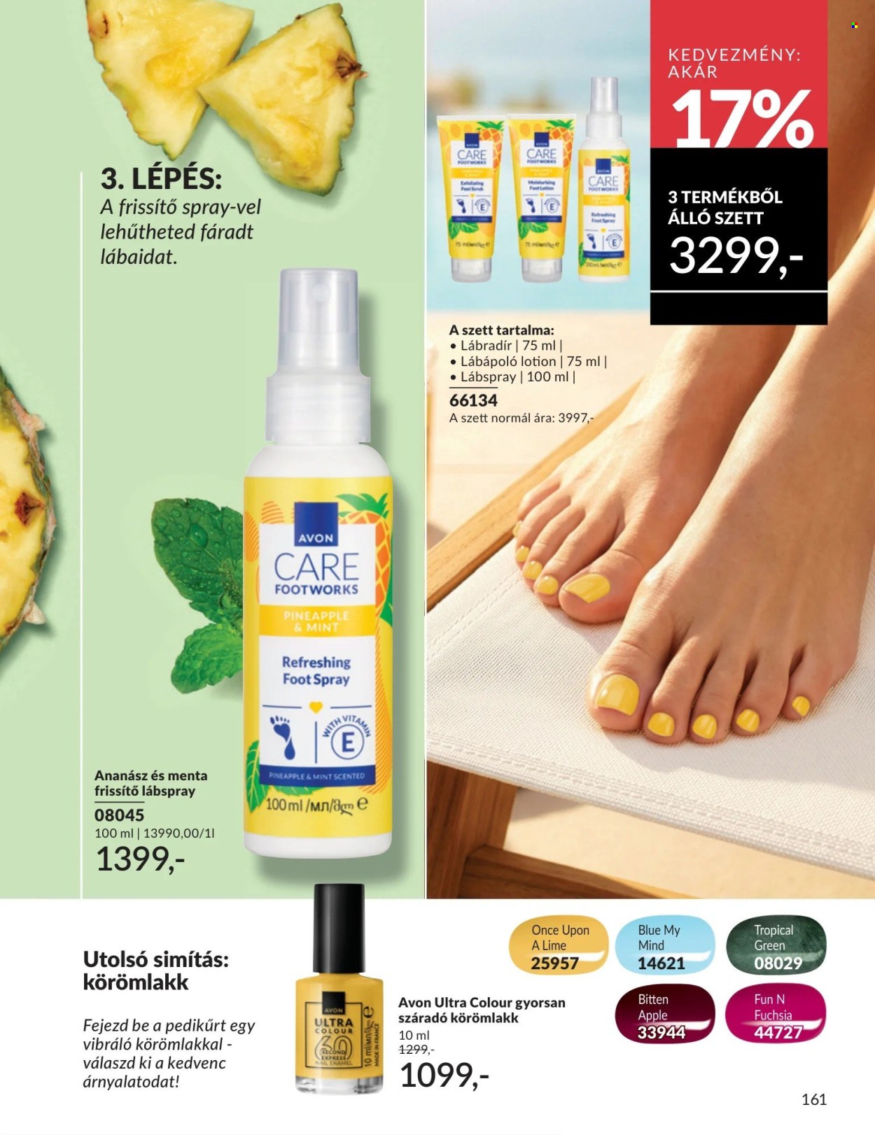 Avon akciós újságok - 2026.06.01 - 2026.06.30. Oldal 161