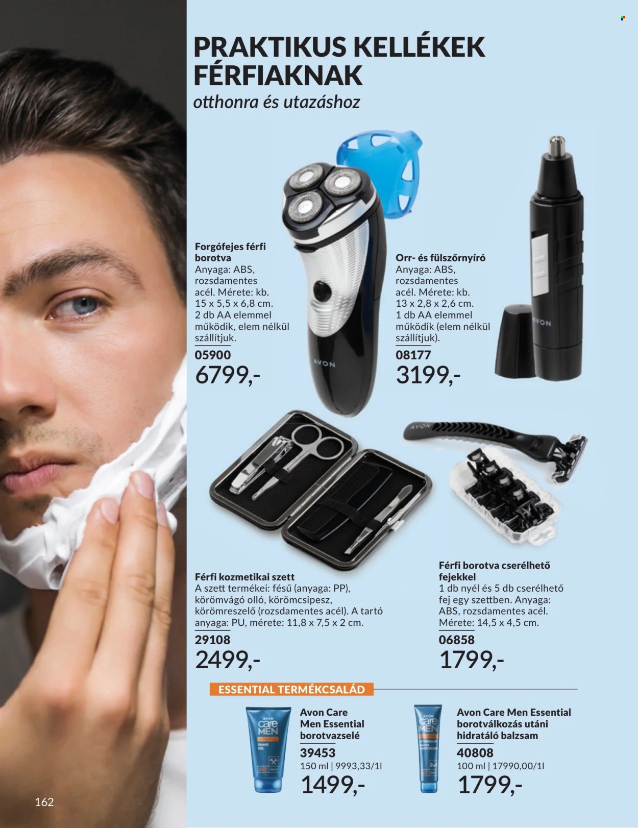Avon akciós újságok - 2026.06.01 - 2026.06.30. Oldal 162