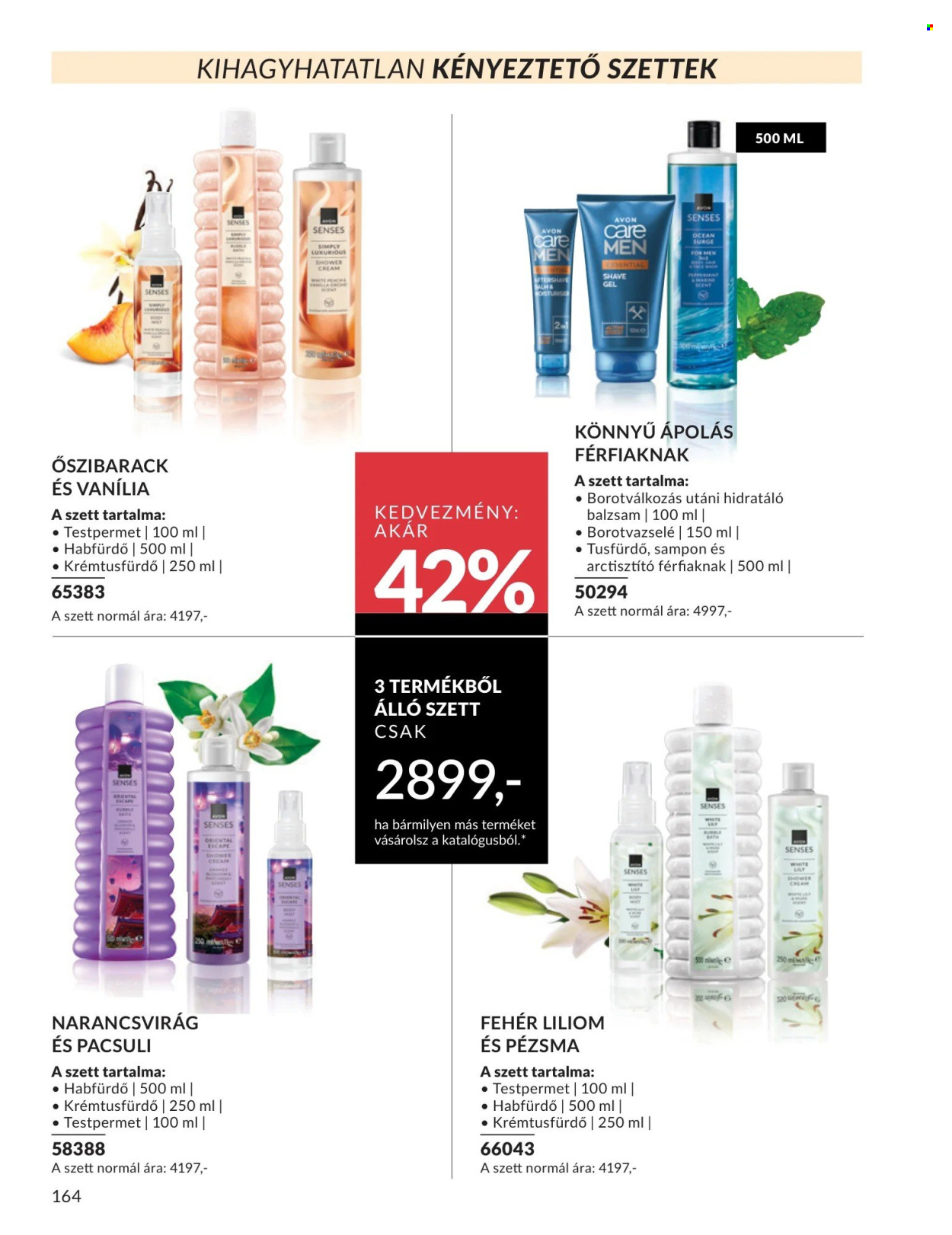 Avon akciós újságok - 2026.06.01 - 2026.06.30. Oldal 164