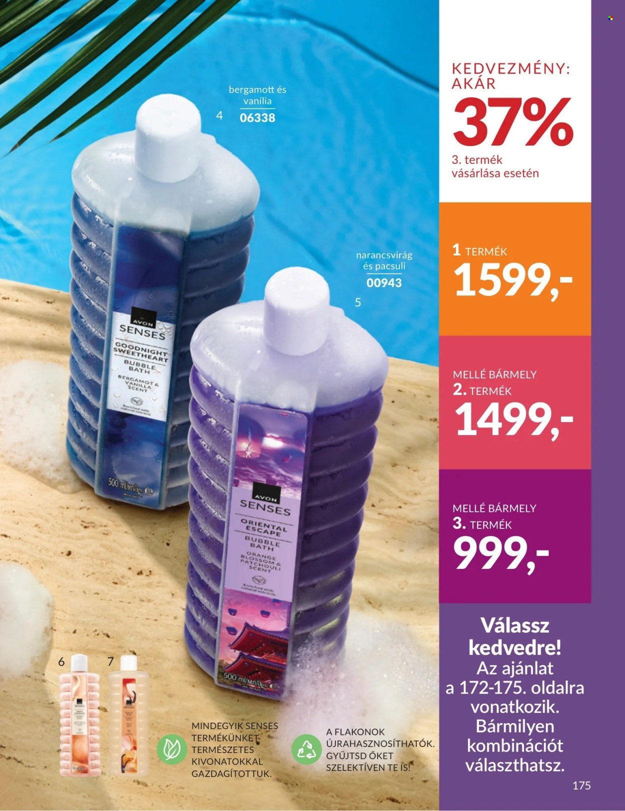 Avon akciós újságok - 2026.06.01 - 2026.06.30. Oldal 175