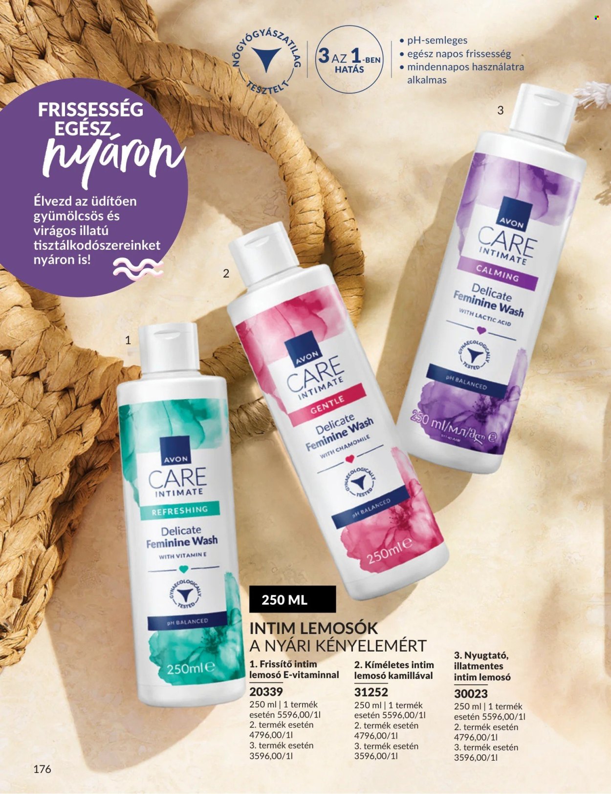 Avon akciós újságok - 2026.06.01 - 2026.06.30. Oldal 176