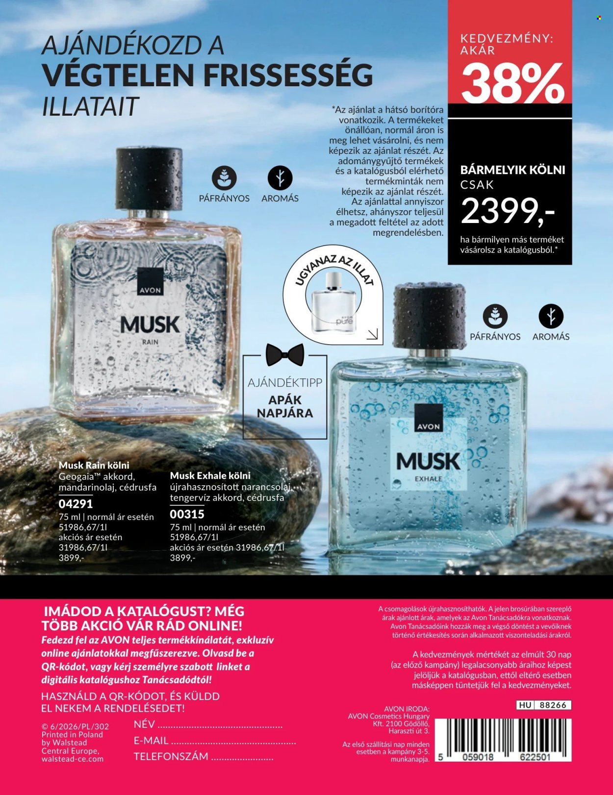 Avon akciós újságok - 2026.06.01 - 2026.06.30. Oldal 180