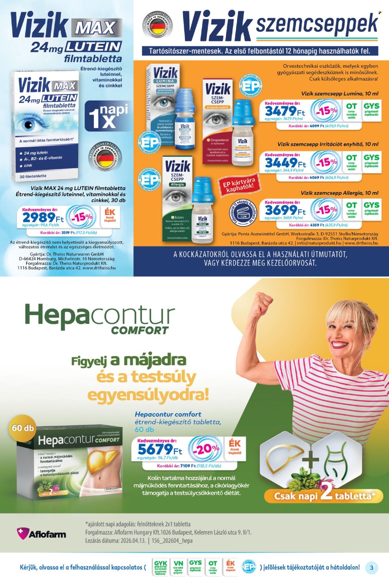 Gyöngy Patikák akciós újságok - 2026.06.01 - 2026.06.30. Oldal 3