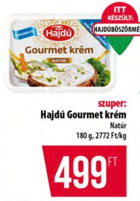 Hajdú Gourmet Krém