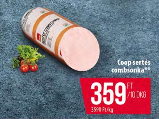 Coop sertés combsonka