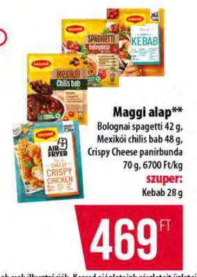 Maggi alap