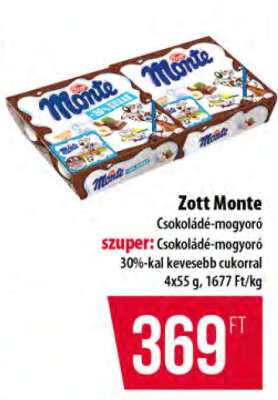Zott Monte
