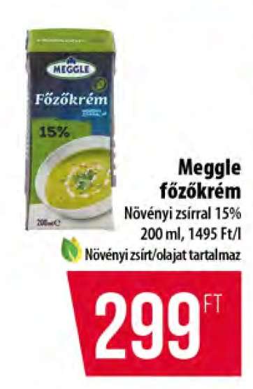 Meggle Főzőkrém