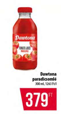 Dawtona paradicsomlé