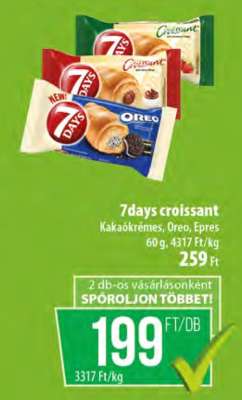 7days croissant