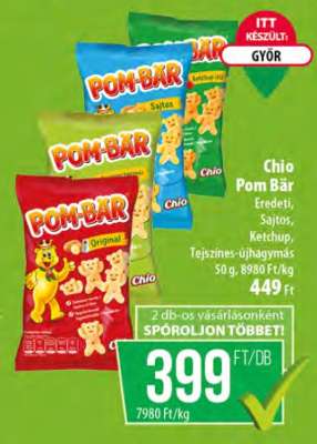CHIO Pom-Bär*