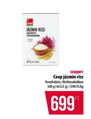 Coop jázmin rizs
