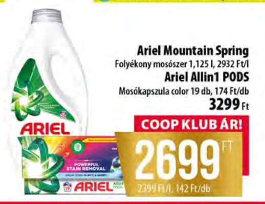 Ariel Allin1 Pods