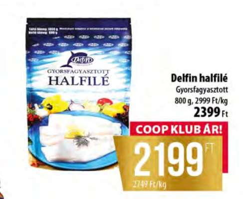 Delfin halfilé