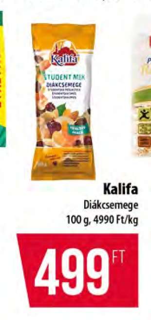 Kalifa diákcsemege