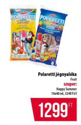 POLARETTI JÉGNYALÓKA