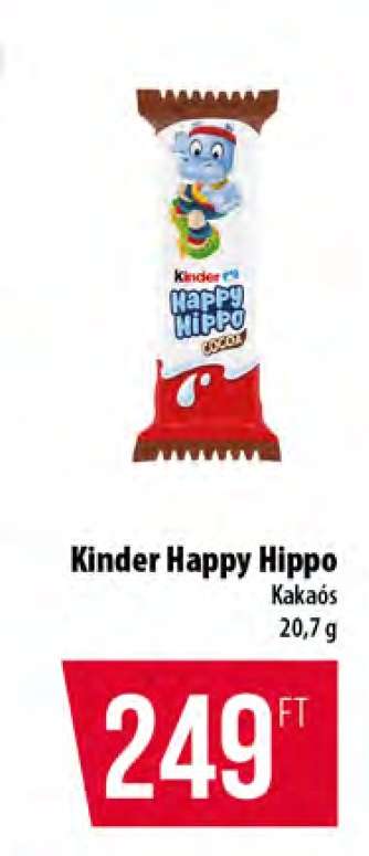 KINDER Happy Hippo