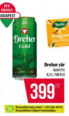 Dreher sör