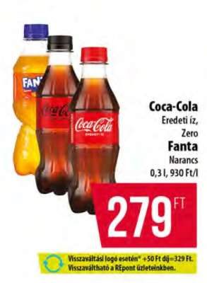 Coca-Cola / Fanta
