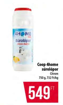 Coop 4home súrolópor