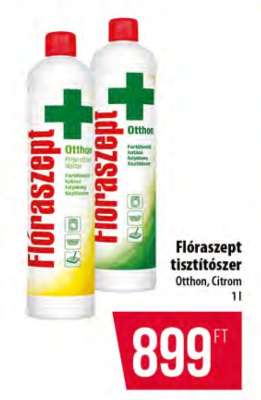 Flóraszept Tisztítószer