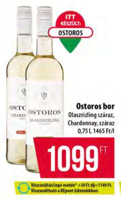 OSTOROS BOR
