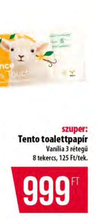 Tento toalettpapír