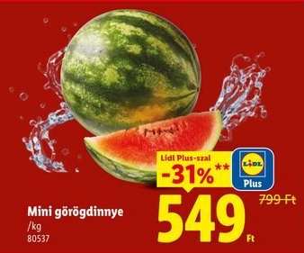 Mini görögdinnye