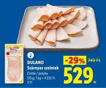 DULANO Szárnyas szeletek