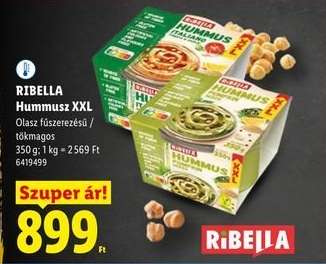 RIBELLA Hummusz XXL