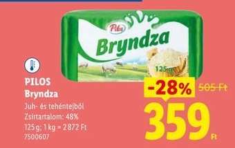PILOS Bryndza