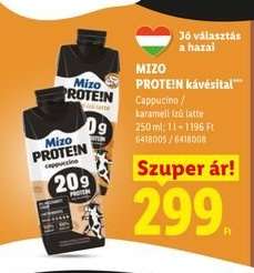 Mizo PROTE!N Kávésital