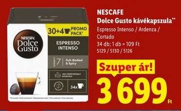 NESCAFE Dolce Gusto kávékapszula