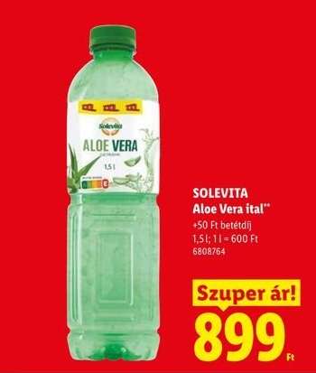 Solevita Aloe Vera ital