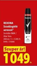 REXONA Izzadásgátló aeroszol
