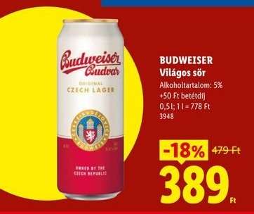 BUDWEISER