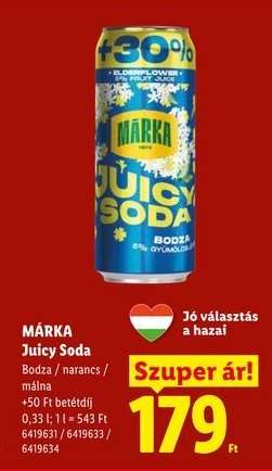 Márka Juicy Soda