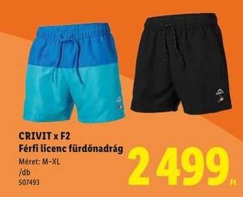 CRIVIT x F2