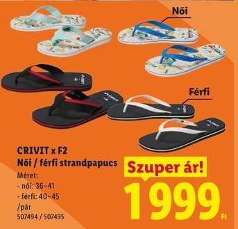 CRIVIT x F2