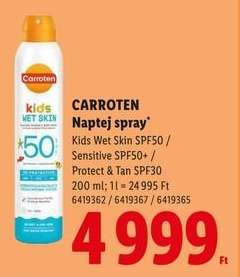 CARROTEN Naptej spray