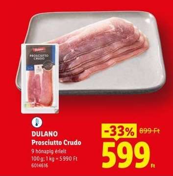 Dulano Prosciutto Crudo
