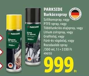 PARKSIDE Barkácsspray