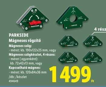 PARKSIDE Mágneses rögzítő