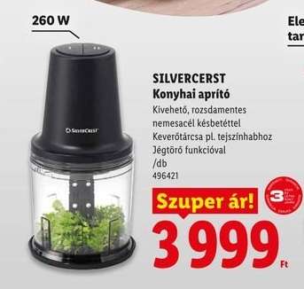 SILVERCREST Konyhai aprító