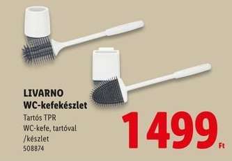LIVARNO WC-kefekészlet