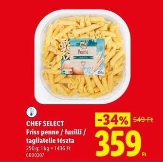 CHEF SELECT