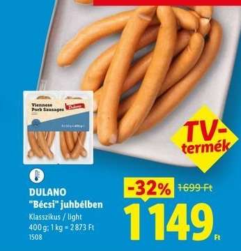 DULANO Bécsi juhbélben