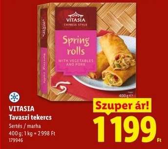 VITASIA Tavaszi tekercs