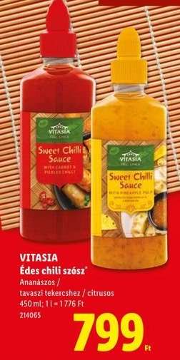 Vitasia Édes chili szósz
